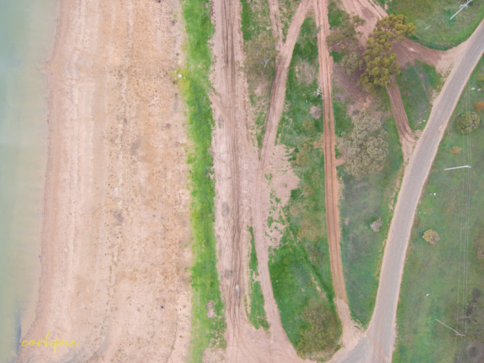 Greens Lake Victoria drone 10