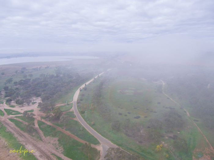 Greens Lake Victoria drone 11