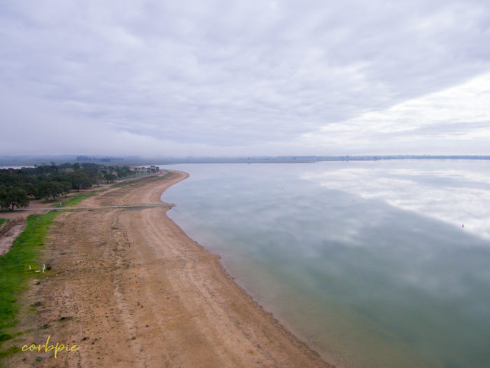 Greens Lake Victoria drone 17