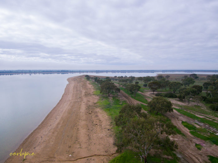 Greens Lake Victoria drone 18