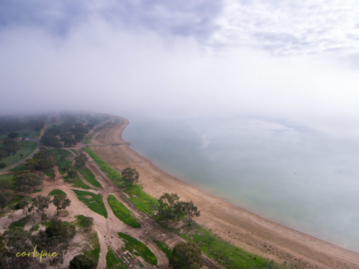 Greens Lake Victoria drone 2