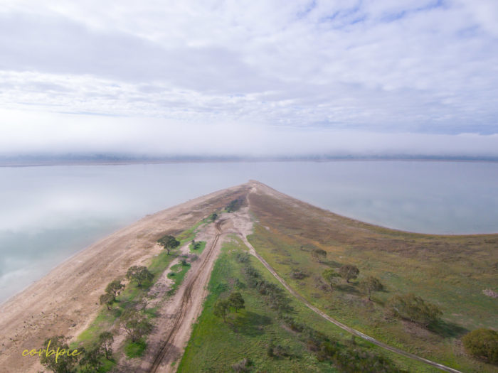 Greens Lake Victoria drone 3