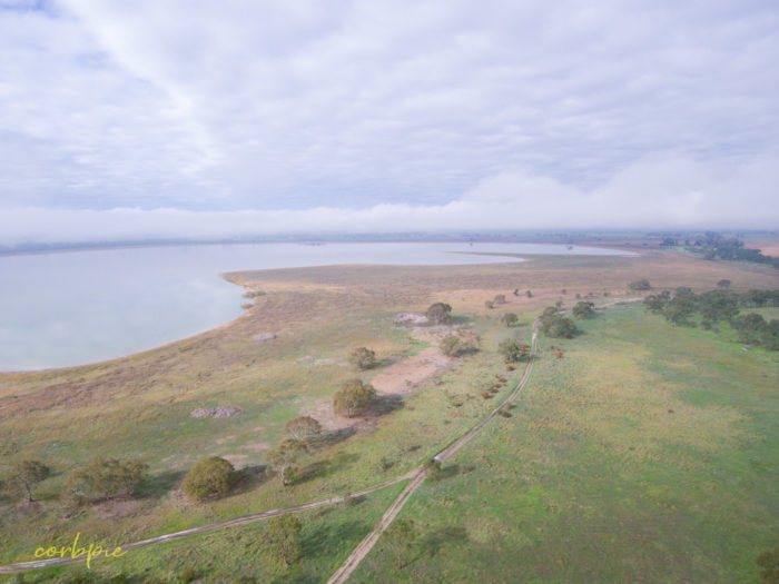 Greens Lake Victoria drone 4