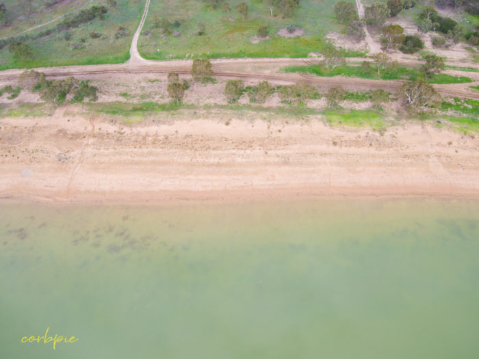 Greens Lake Victoria drone 8