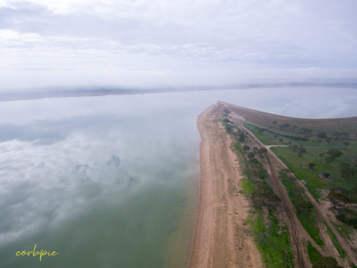 Greens Lake Victoria drone 9