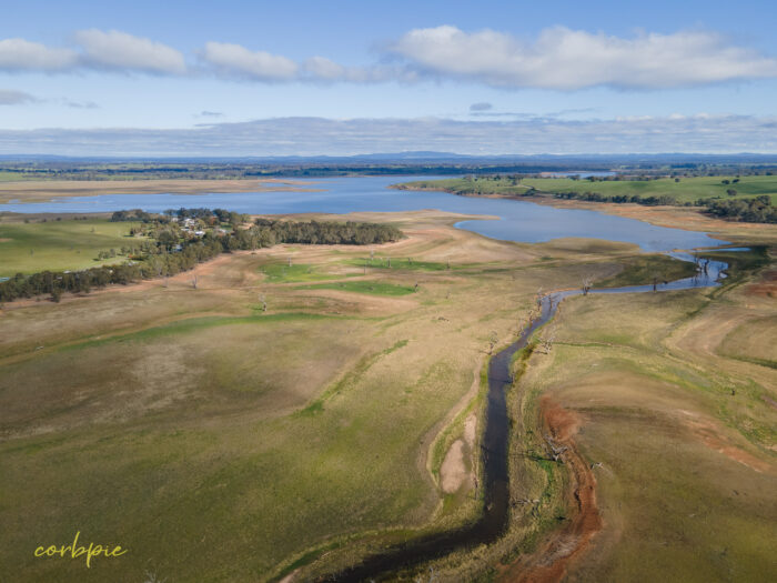 Mount Ida Inlet Drone 1