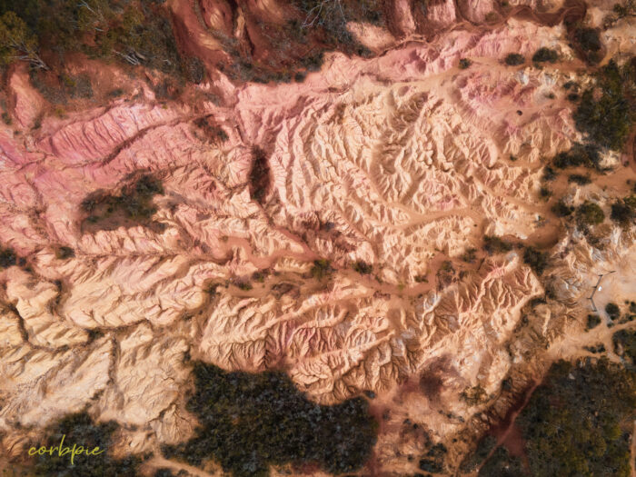 Pink Cliffs Heathcote drone 2