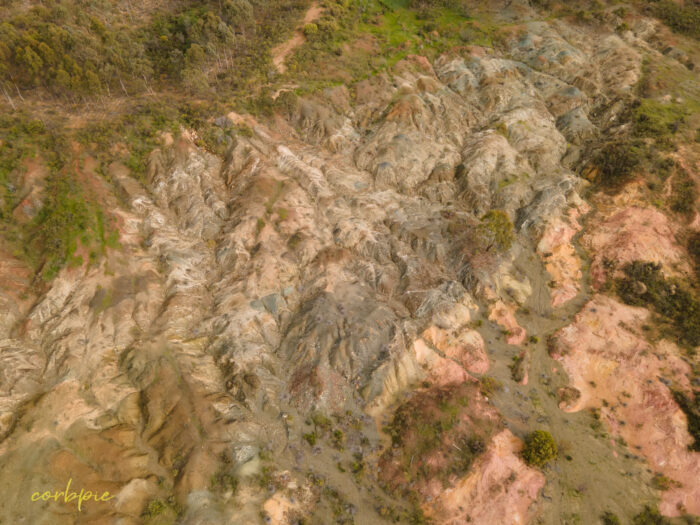 Pink Cliffs Heathcote drone 7