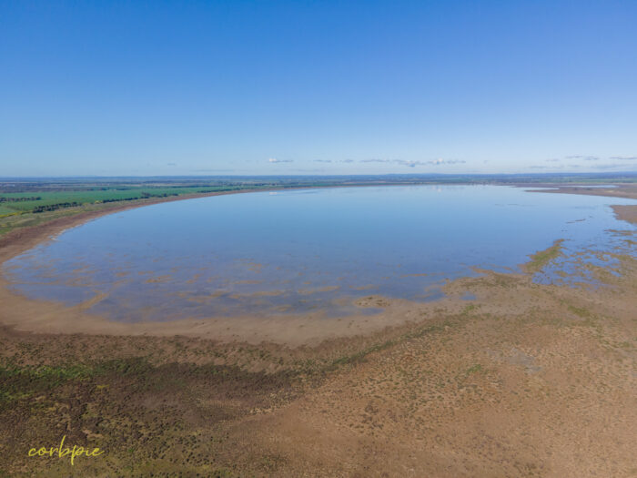 Lake Cooper with water drone 10