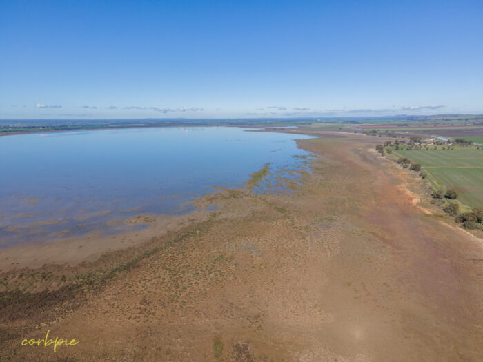 Lake Cooper with water drone 11