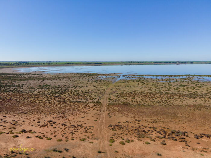 Lake Cooper with water drone 18