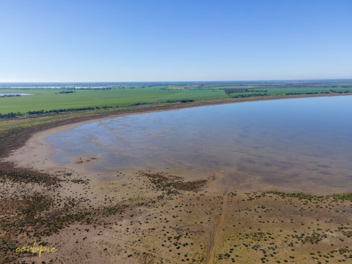 Lake Cooper with water drone 2