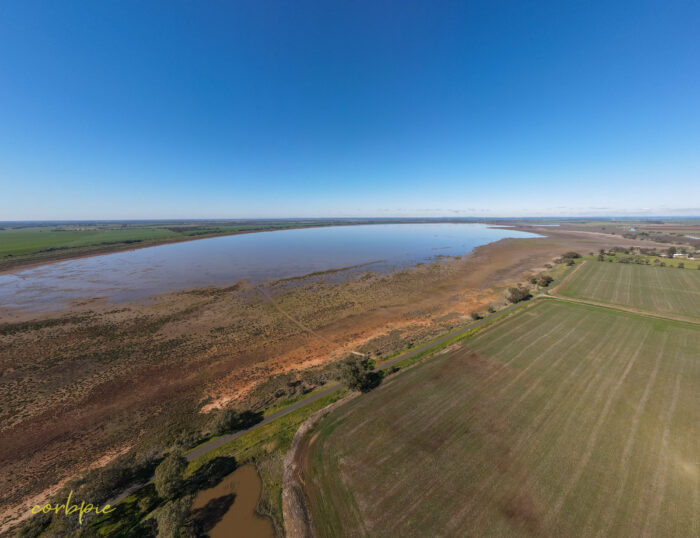 Lake Cooper with water drone 4