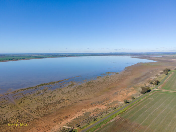 Lake Cooper with water drone 5