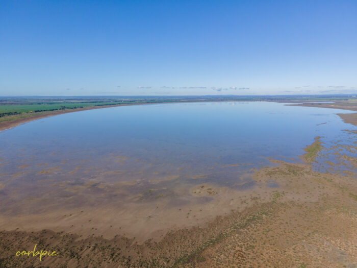 Lake Cooper with water drone 7