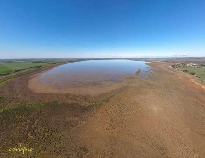 Lake Cooper with water drone 8