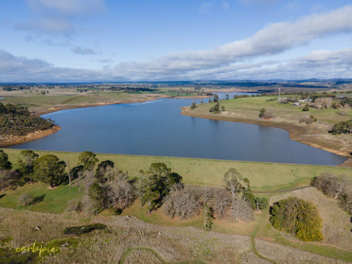 Malmsbury Reservoir drone 2