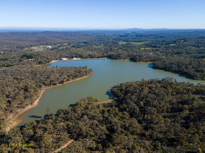 Mccay Reservoir drone 1