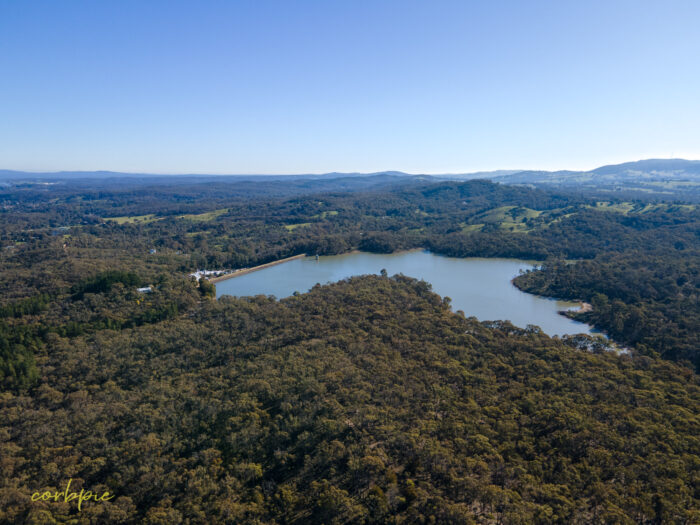 Mccay Reservoir drone 2
