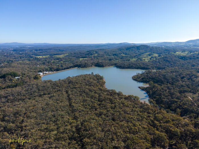 Mccay Reservoir drone 3