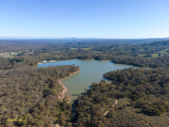 Mccay Reservoir drone 4