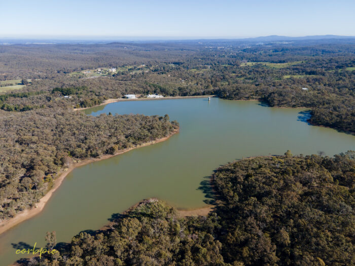 Mccay Reservoir drone 5