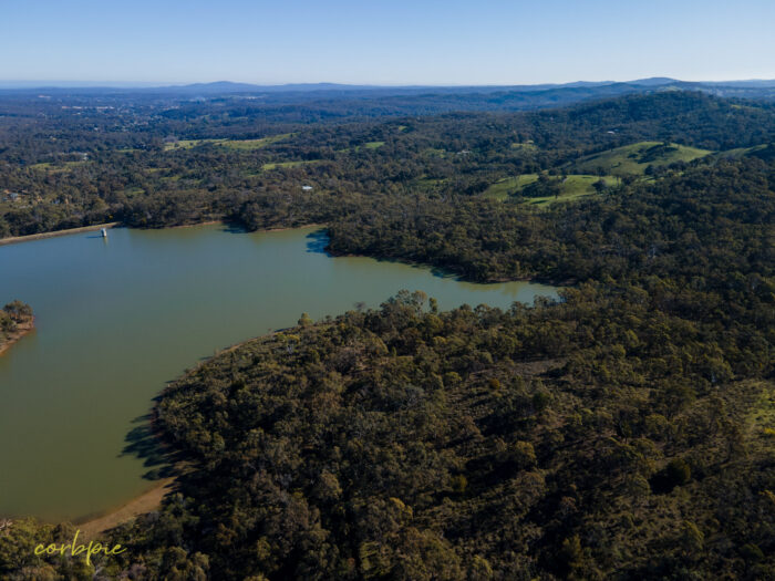 Mccay Reservoir drone 6