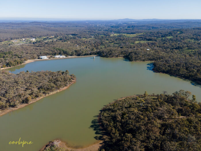 Mccay Reservoir drone 8