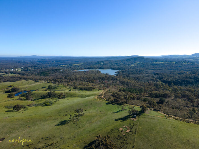 Mccay Reservoir drone 9
