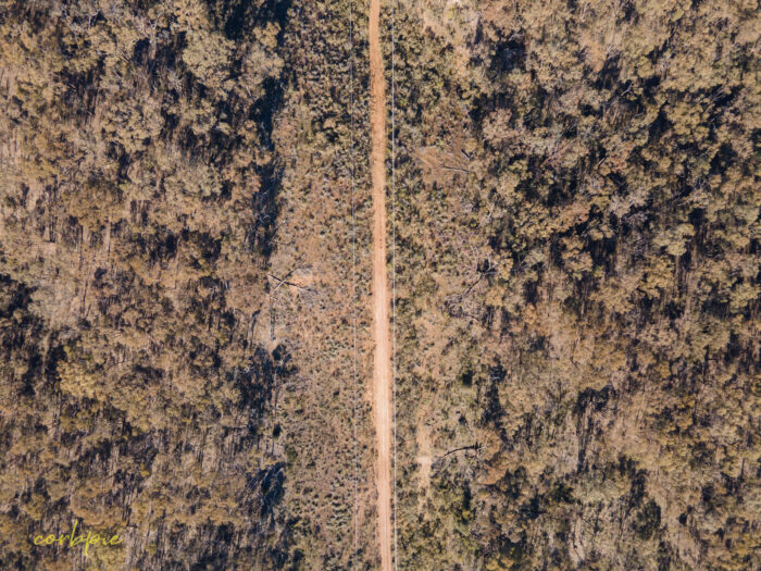 Sandhurst Reservoir Bendigo drone 10