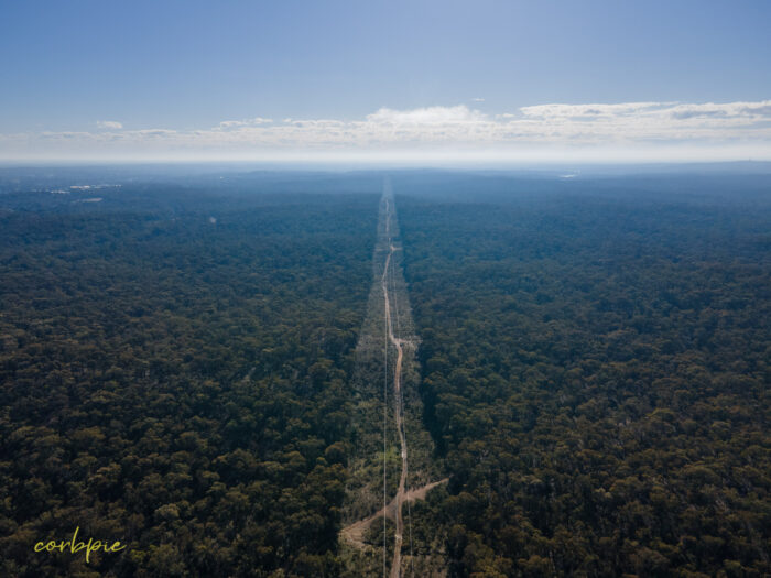 Sandhurst Reservoir Bendigo drone 11