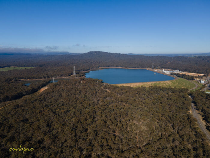 Sandhurst Reservoir Bendigo drone 12