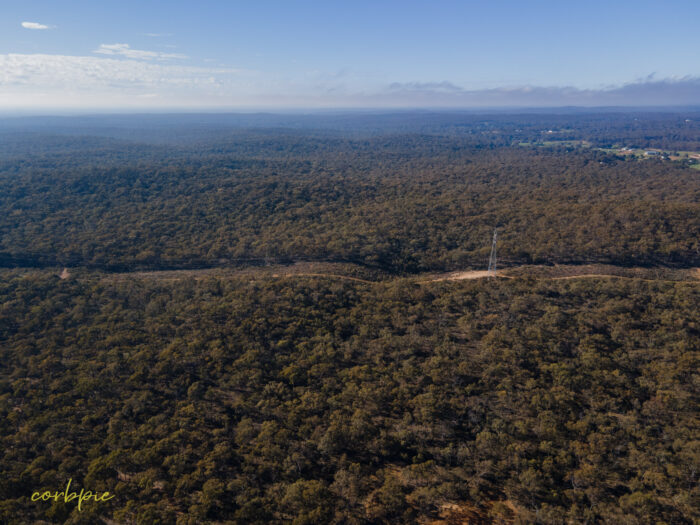 Sandhurst Reservoir Bendigo drone 13