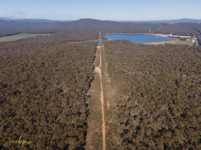 Sandhurst Reservoir Bendigo drone 15