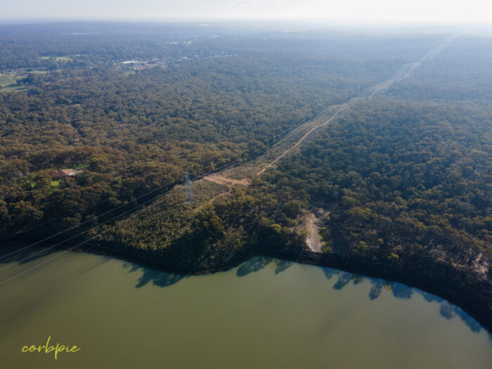 Sandhurst Reservoir Bendigo drone 4