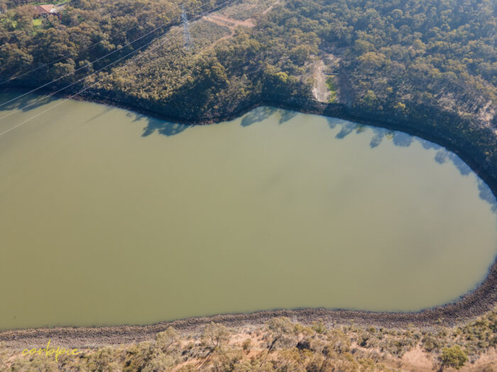 Sandhurst Reservoir Bendigo drone 5
