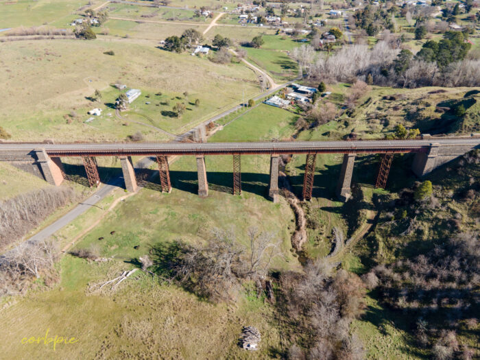 Taradale Viaduct drone 1