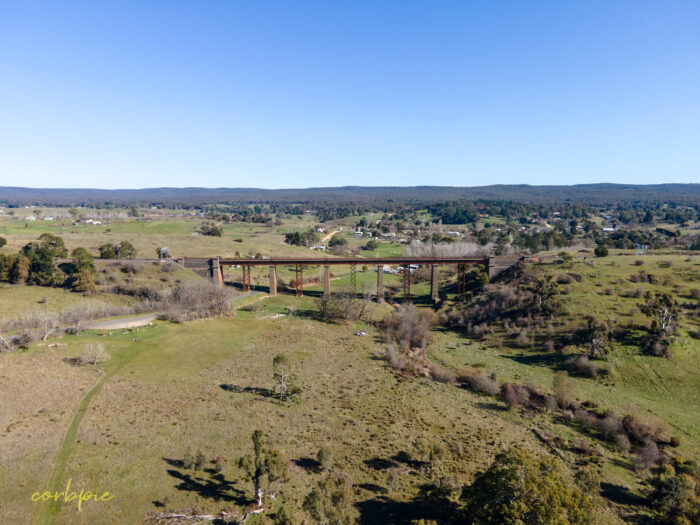 Taradale Viaduct drone 2