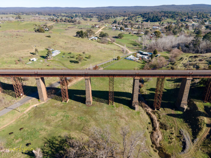 Taradale Viaduct drone 3