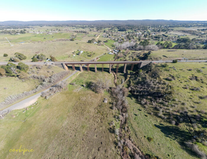 Taradale Viaduct drone 4