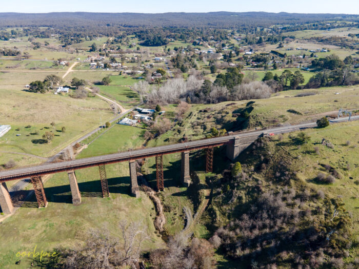 Taradale Viaduct drone 5