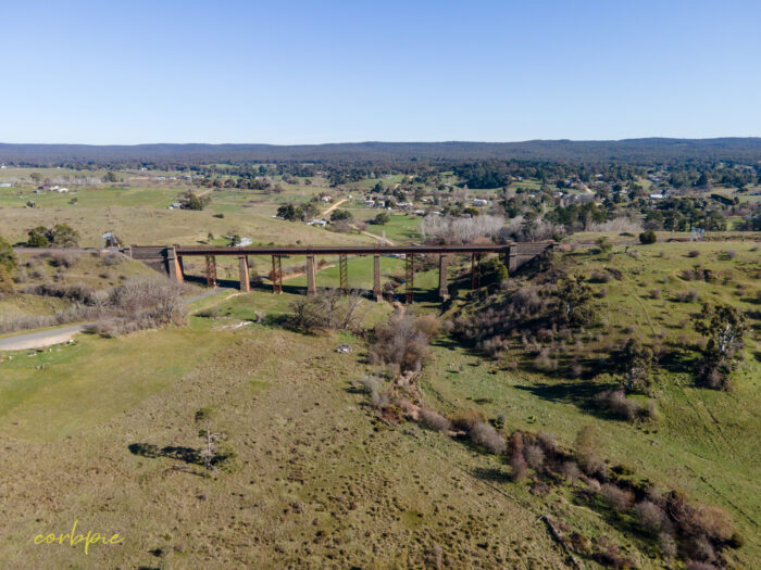 Taradale Viaduct drone 6