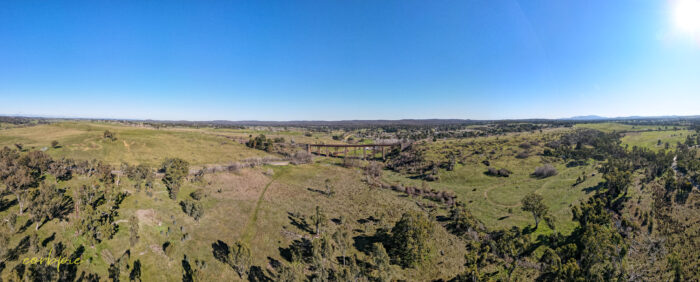 Taradale Viaduct drone pano 2