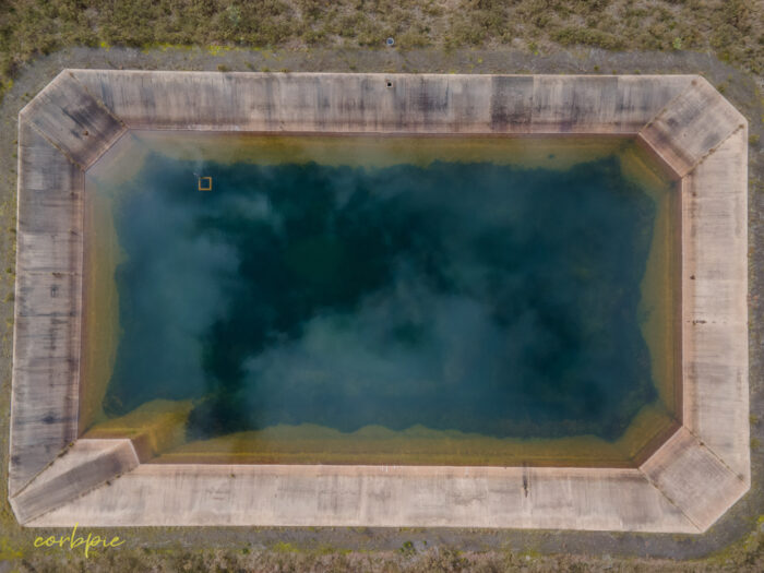 Taradale concrete water storage 2