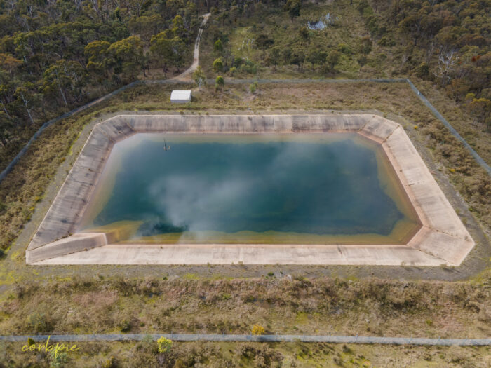 Taradale concrete water storage 3