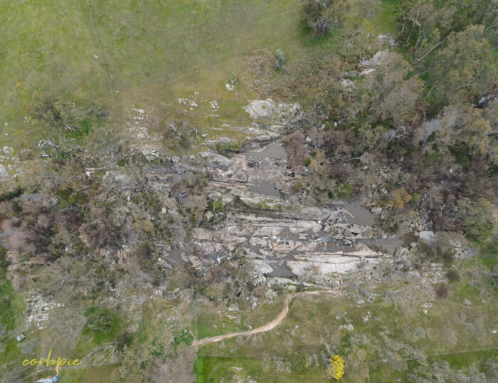 The Cascades drone 3