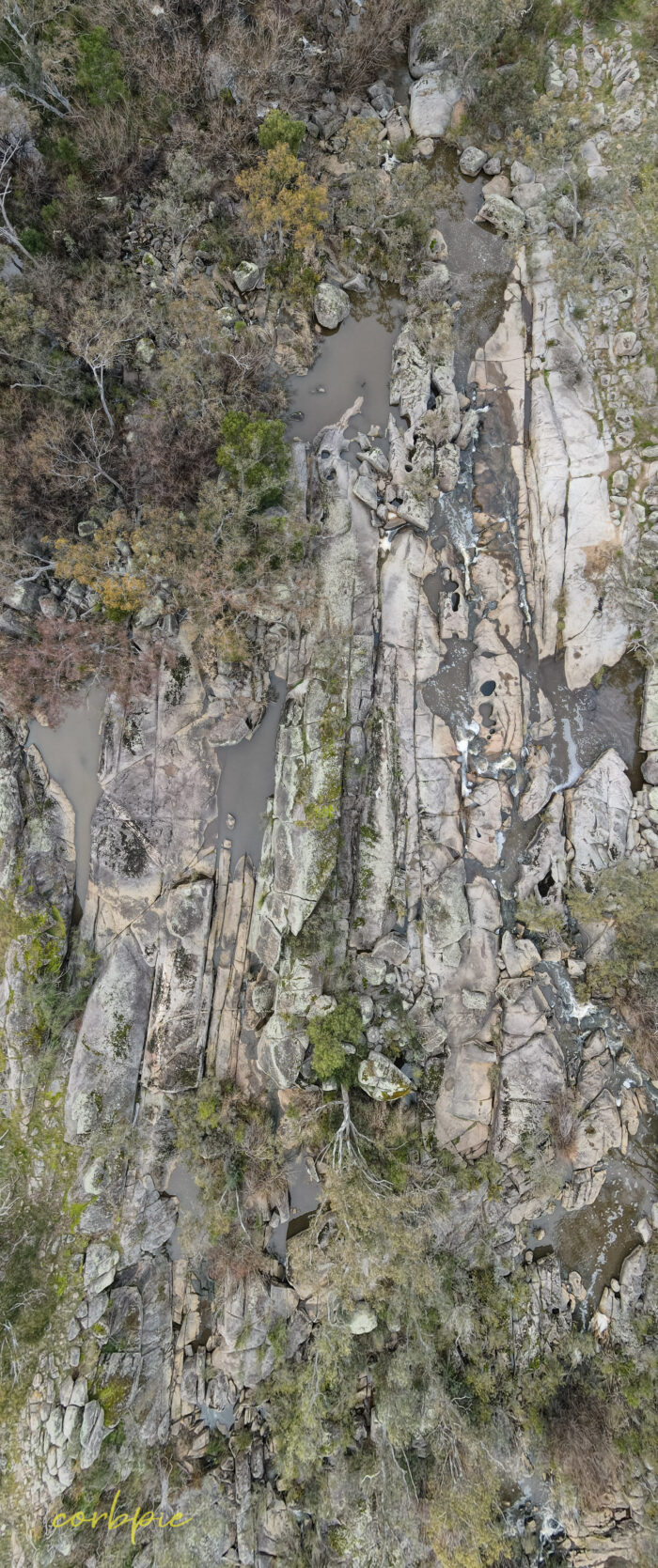 The Cascades drone vertical 1