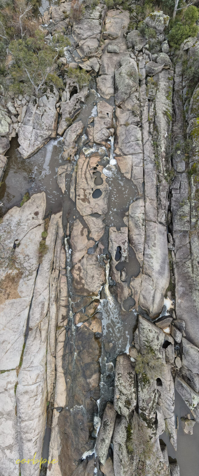 The Cascades drone vertical 2