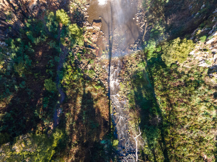 Trentham Falls drone 13
