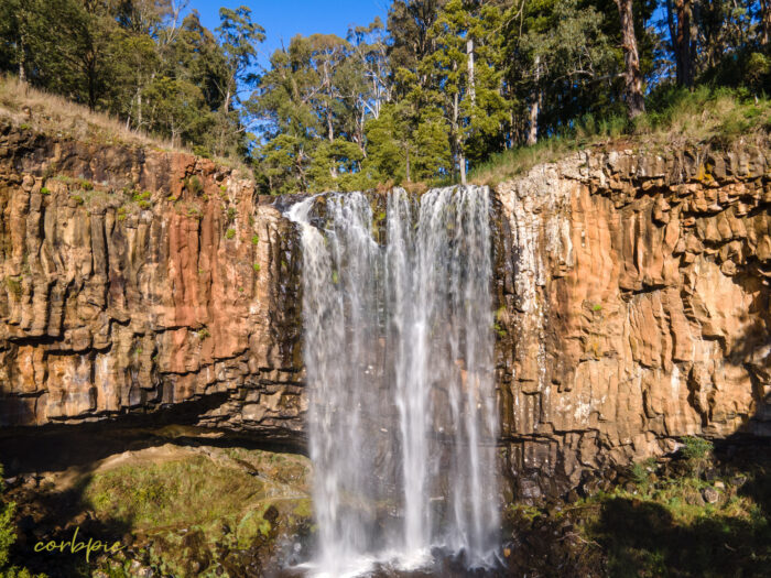 Trentham Falls drone 14